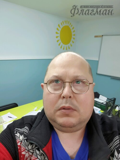 Занятиях в детском клубе «Флагман»